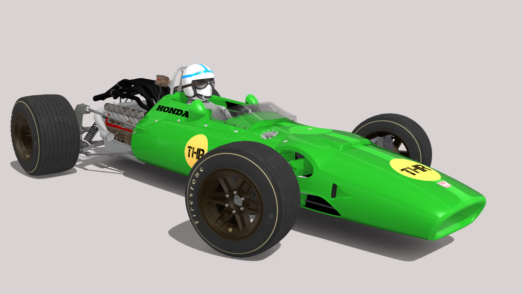 GPL Honda RA300 · green