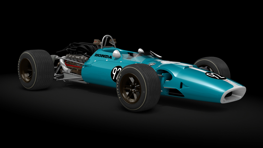 GPL Honda RA300 · petrolstripe92