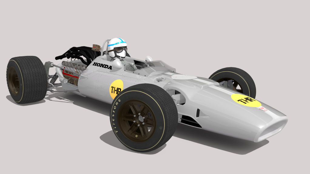 GPL Honda RA300 · white