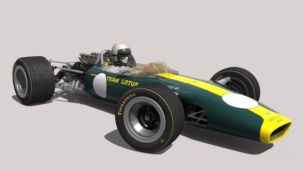 GPL Lotus 49 · 00_default