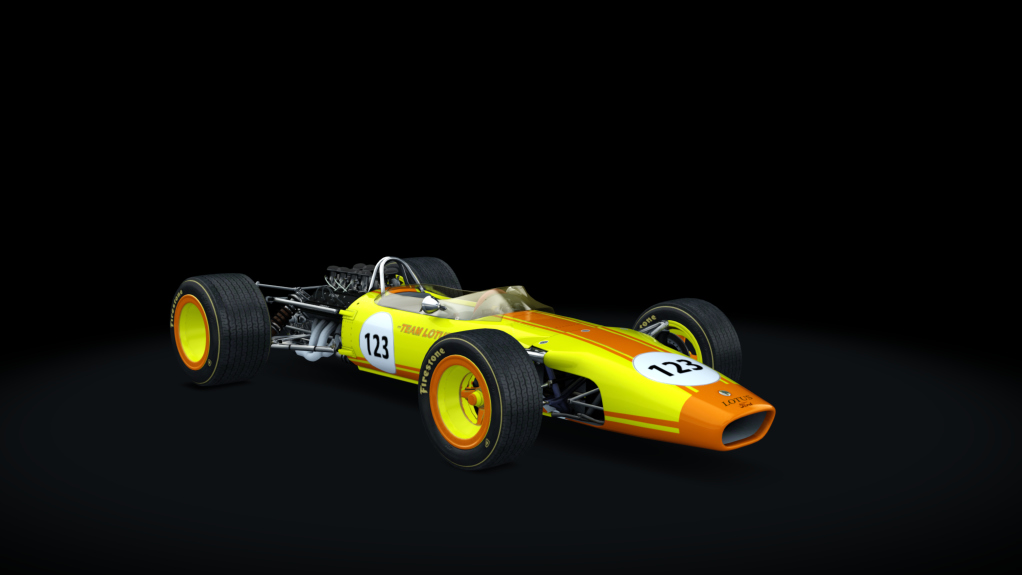 GPL Lotus 49 · 123_Gasklep