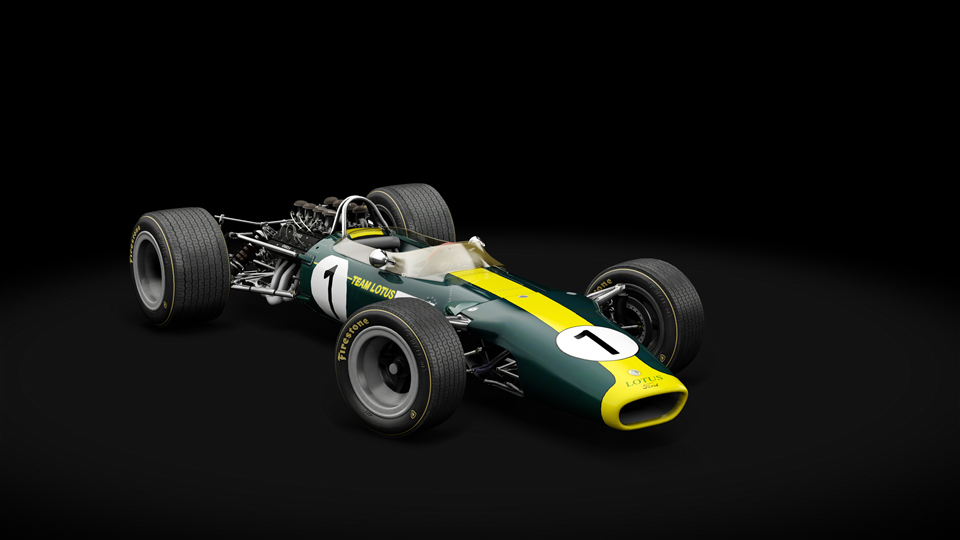 GPL Lotus 49 · 1_jackcy