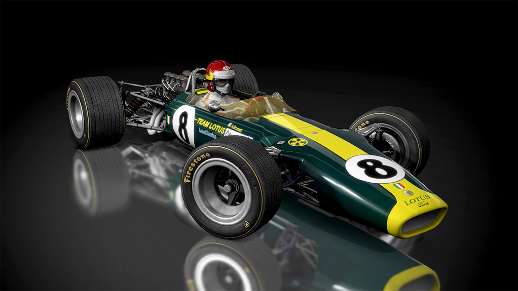 GPL Lotus 49 · A.Brunotti_08