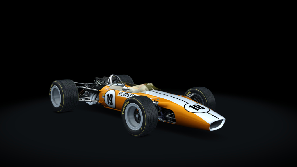 GPL Lotus 49 · Klopstick_White_Nose