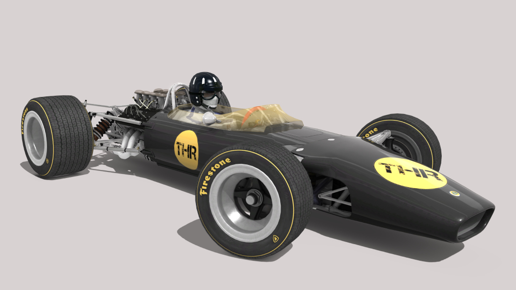 GPL Lotus 49 · black