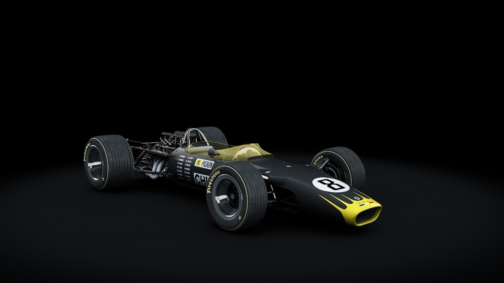 GPL Lotus 49 · filierestars_vflandres
