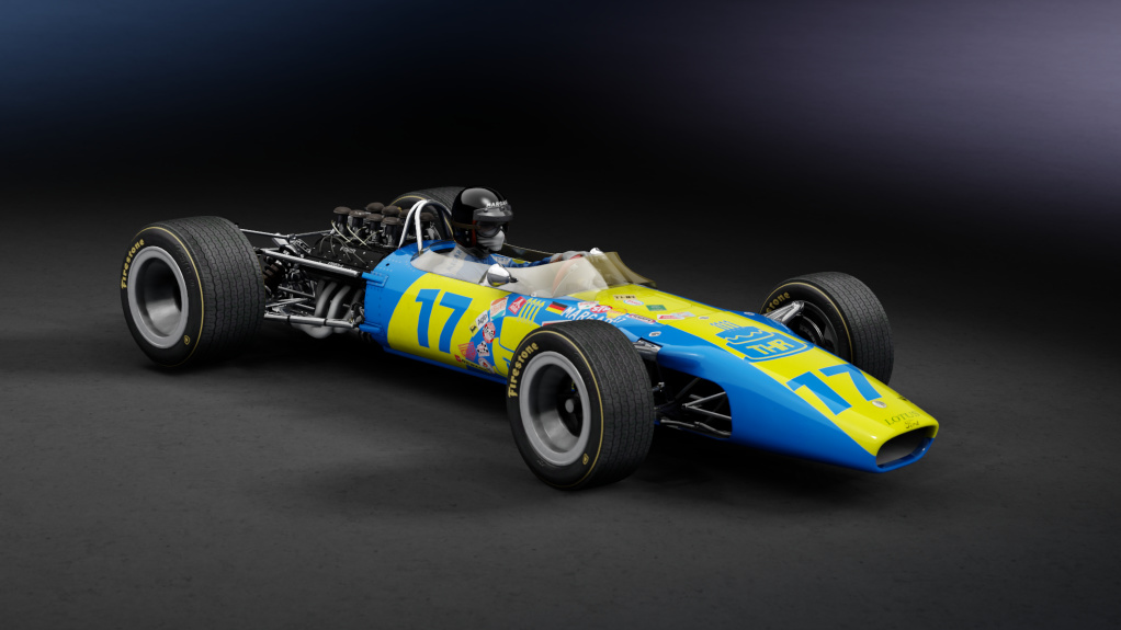 GPL Lotus 49 · margar17