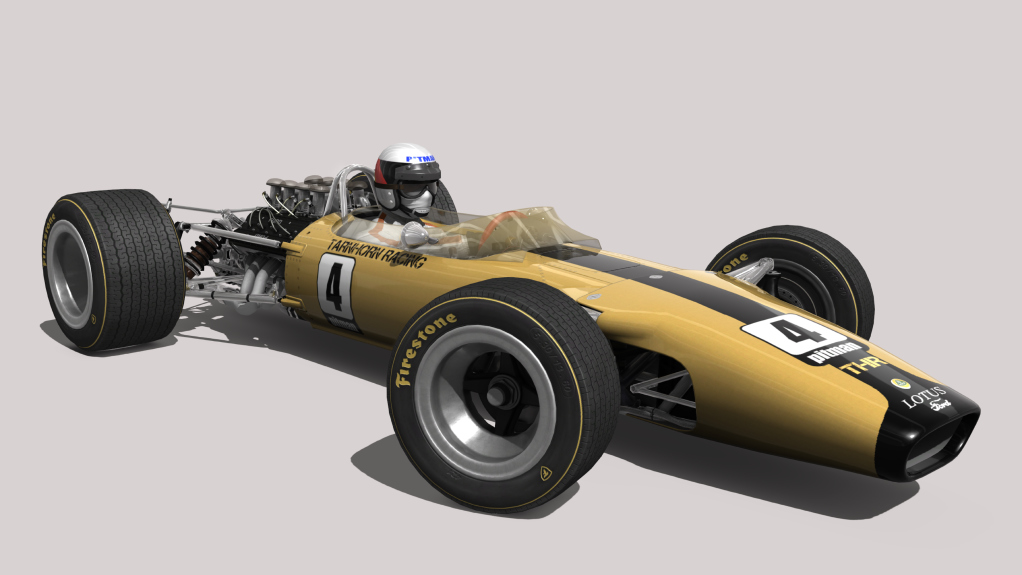 GPL Lotus 49 · pitman_THR