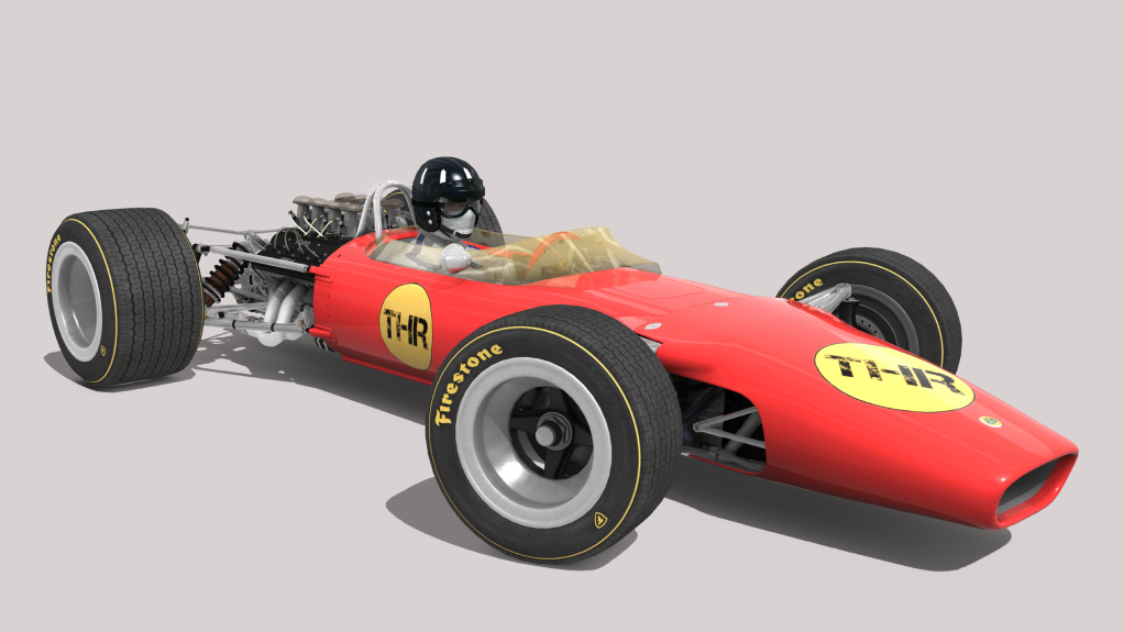 GPL Lotus 49 · red