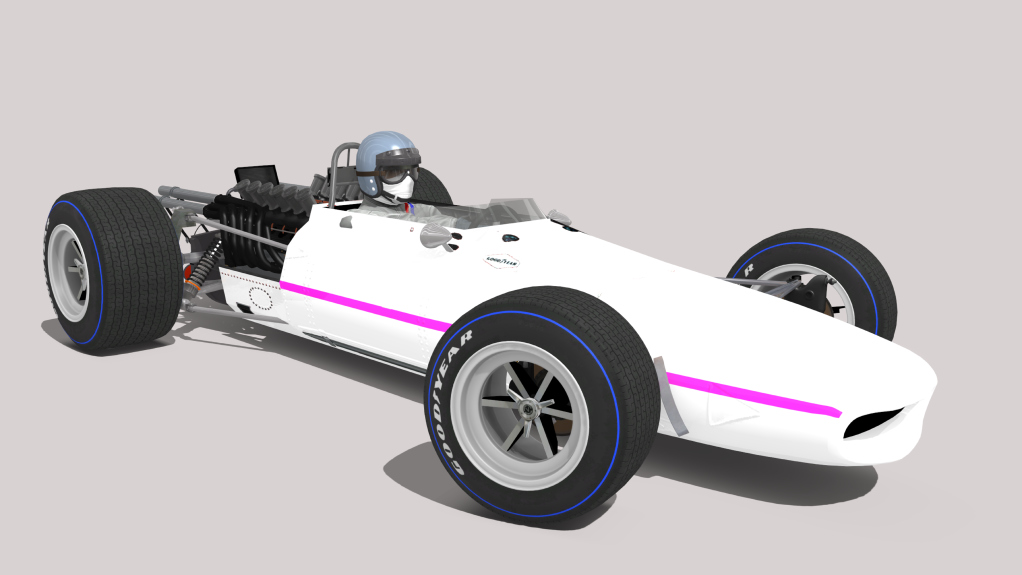 GPL Mclaren M5A