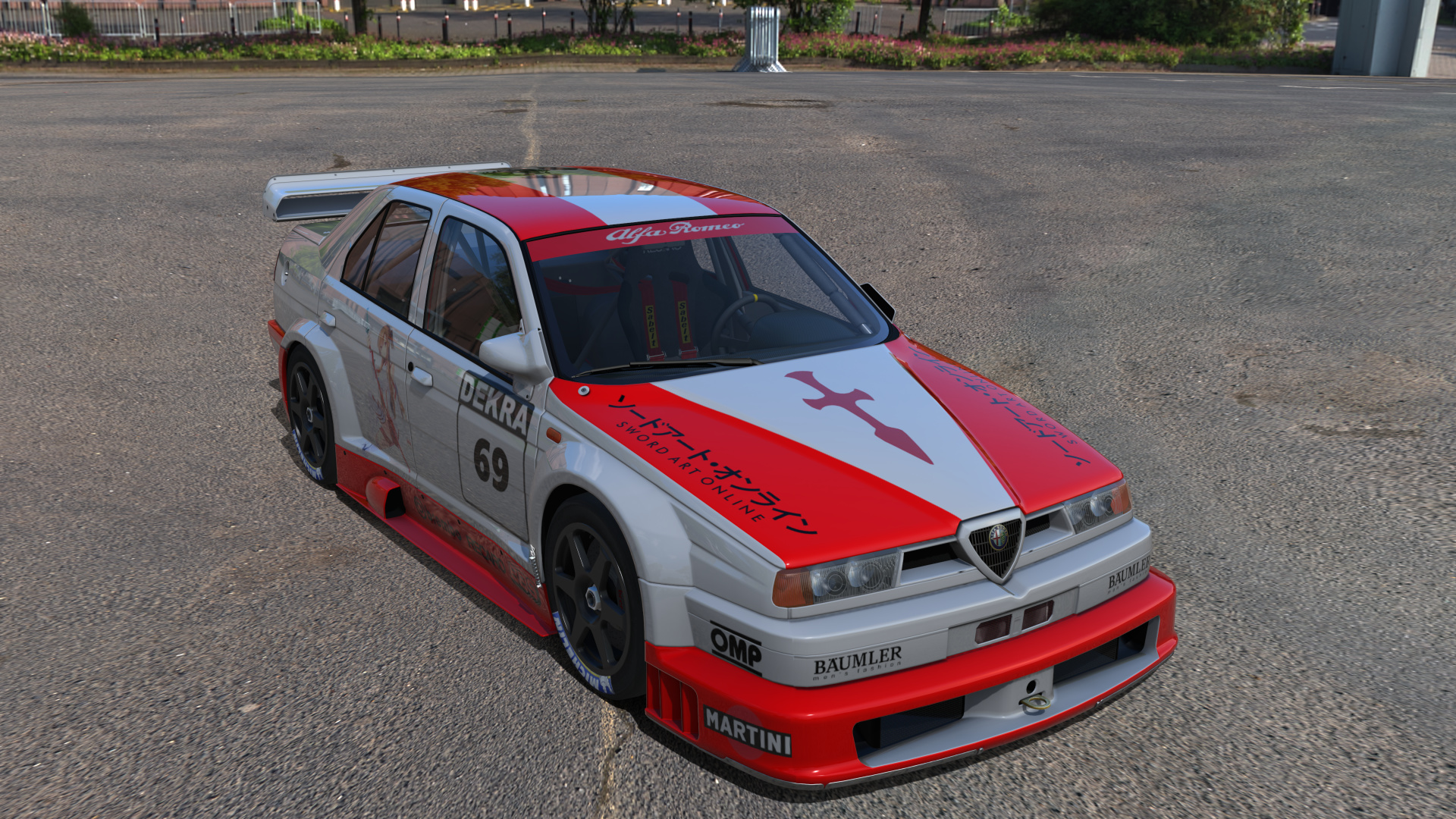 Alfa Romeo 155 TI V6 · KenzoSAO