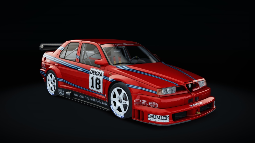 Alfa Romeo 155 TI V6 · racing_18