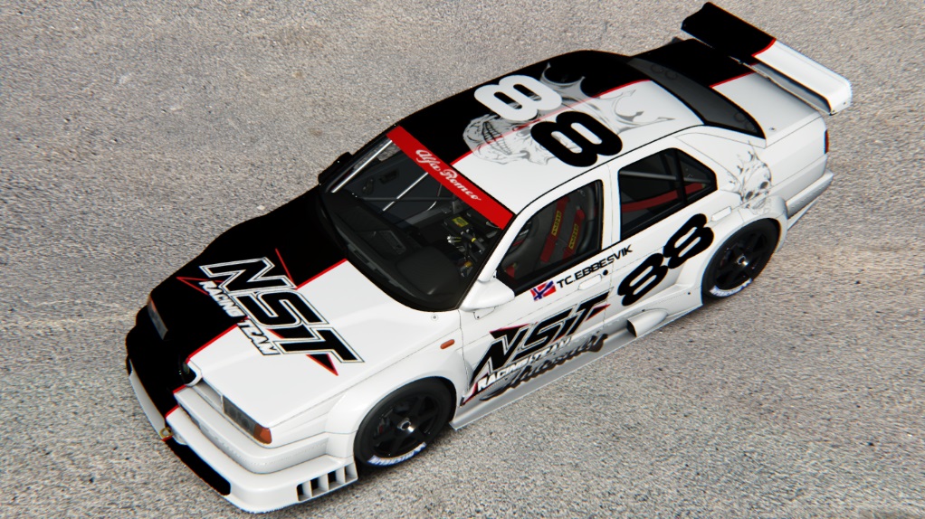 Alfa Romeo 155 TI V6 · thor_christian_ebbesvik