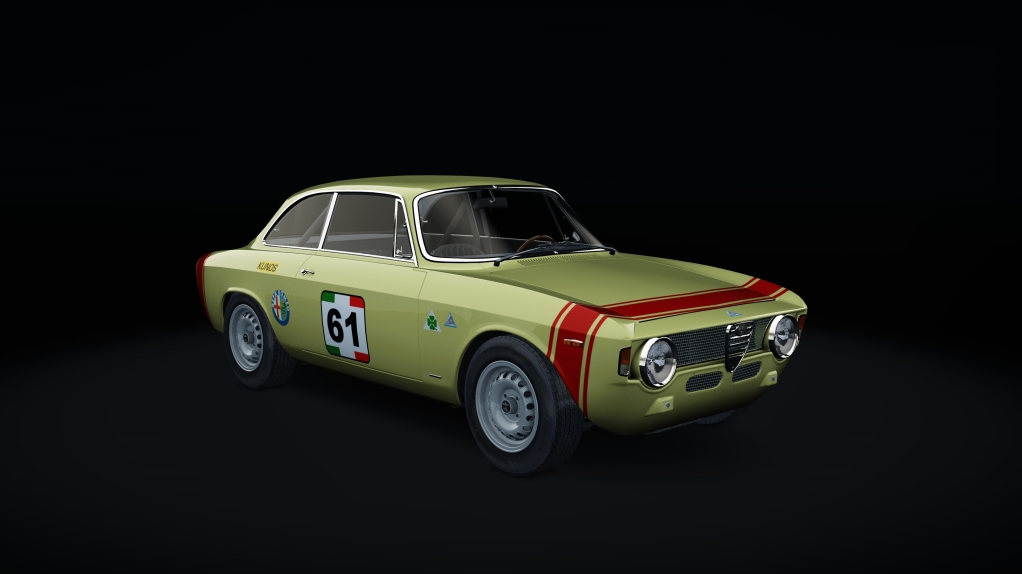 Alfa Romeo GTA · 61_perez