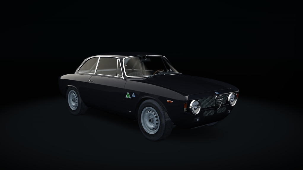 Alfa Romeo GTA · black