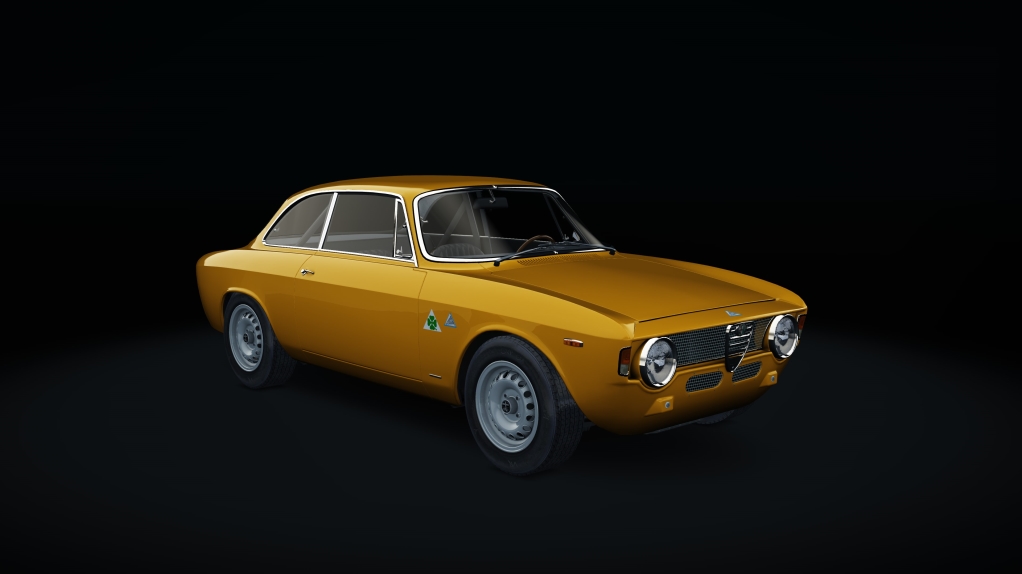 Alfa Romeo GTA · dark_tangerine