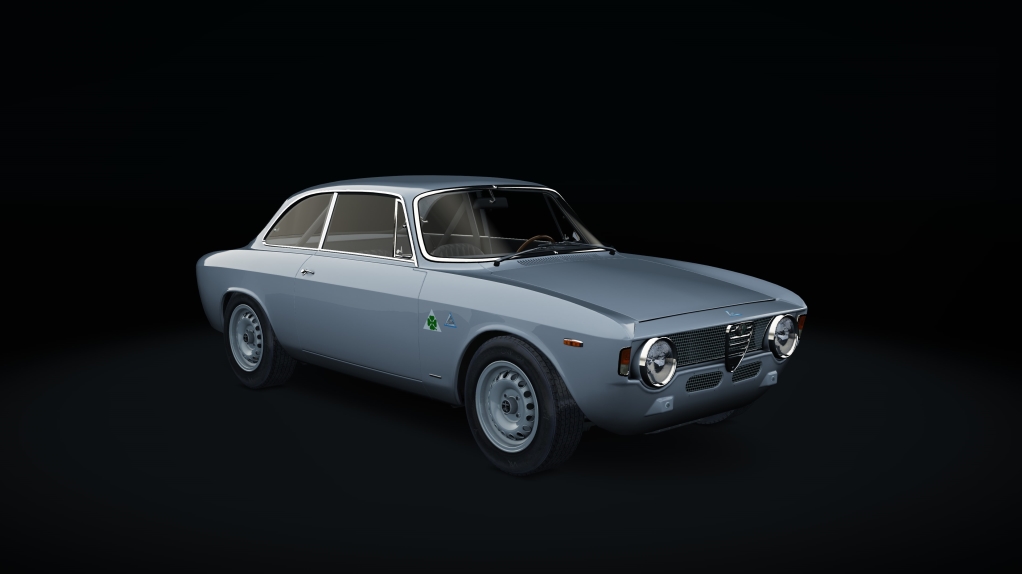Alfa Romeo GTA · fractal