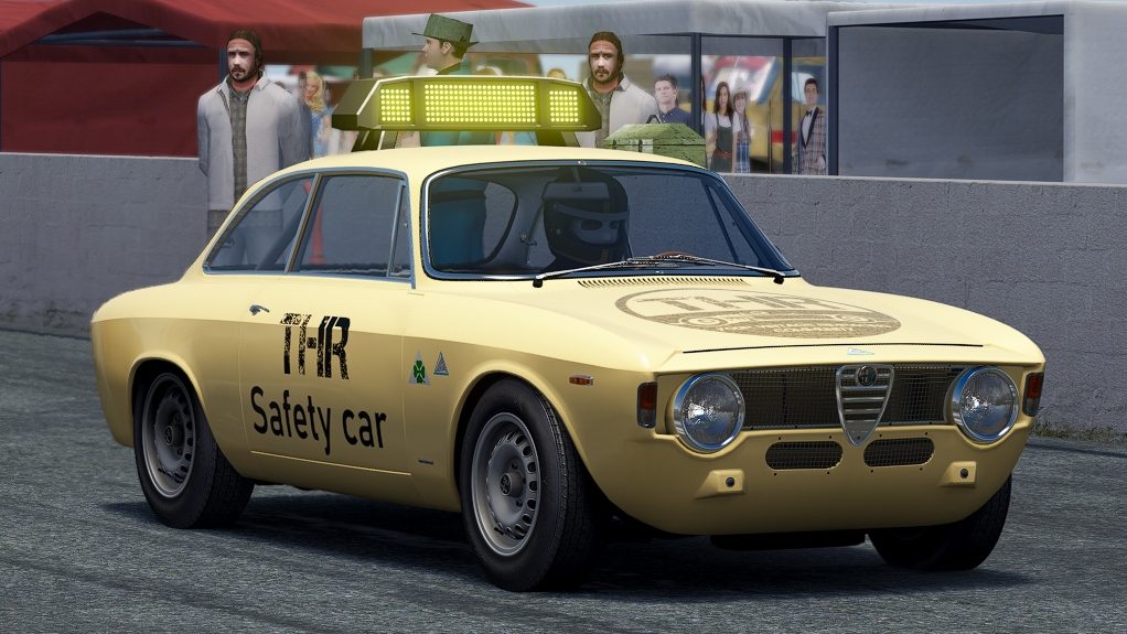 Alfa Romeo GTA · safetycar_thr