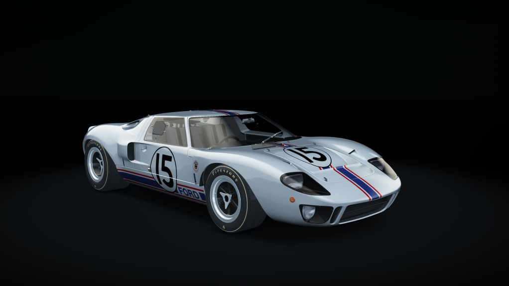 Ford GT40 · 15