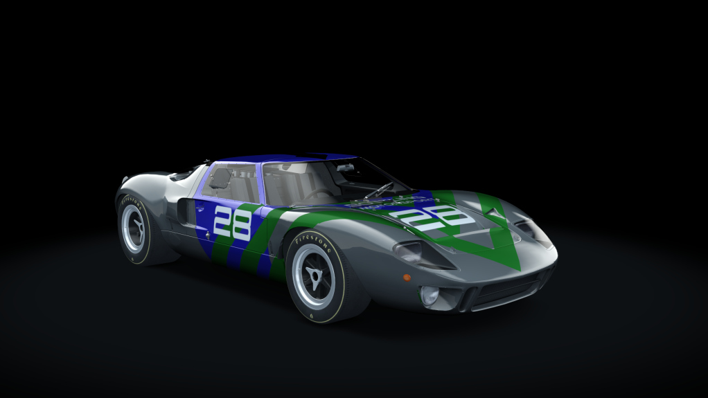 Ford GT40 · 28_Bottling_Motorsport