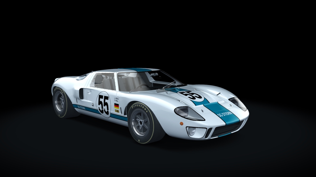 Ford GT40 · 55_SG_Stern