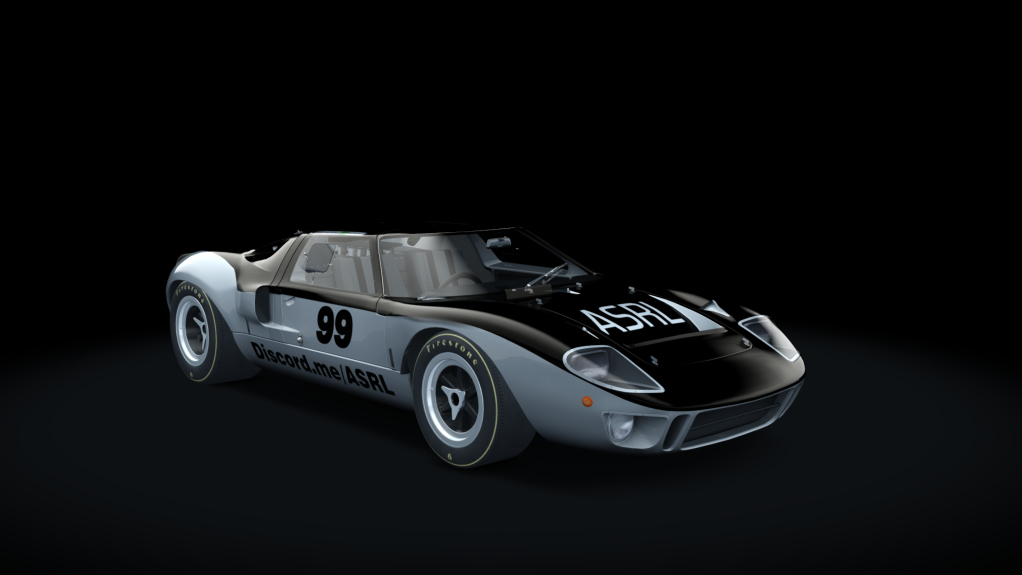 Ford GT40 · 99_ASRL