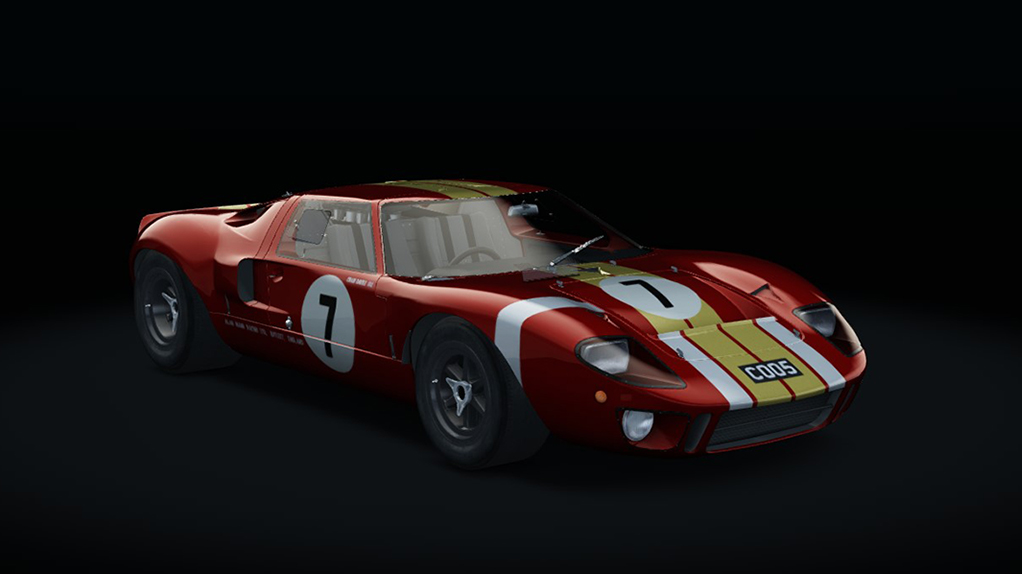 Ford GT40 · Davies_7