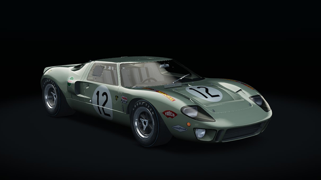 Ford GT40 · Piper_12