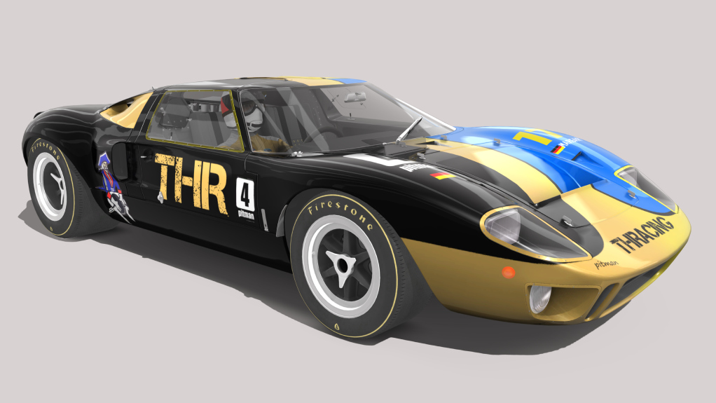 Ford GT40 · THR_Bullitts