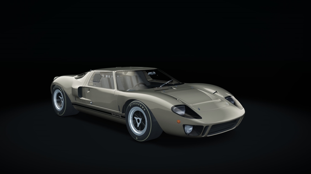 Ford GT40 · beige