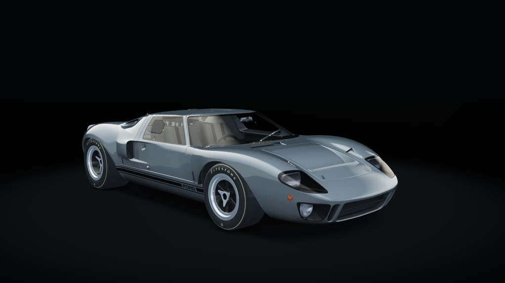 Ford GT40 · grey