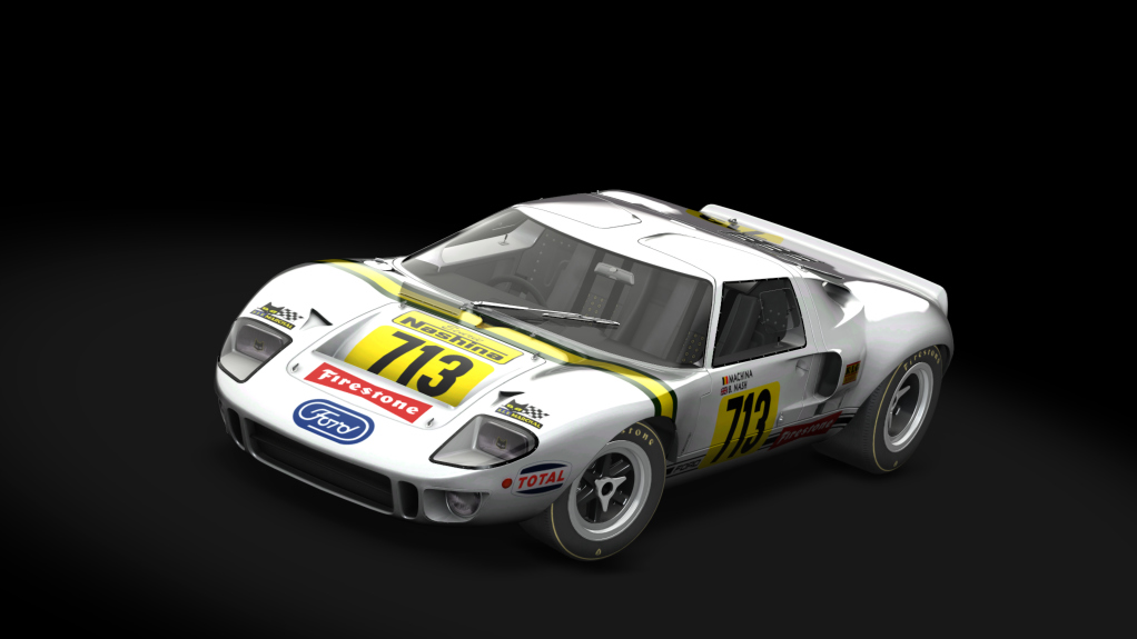 Ford GT40 · nashina