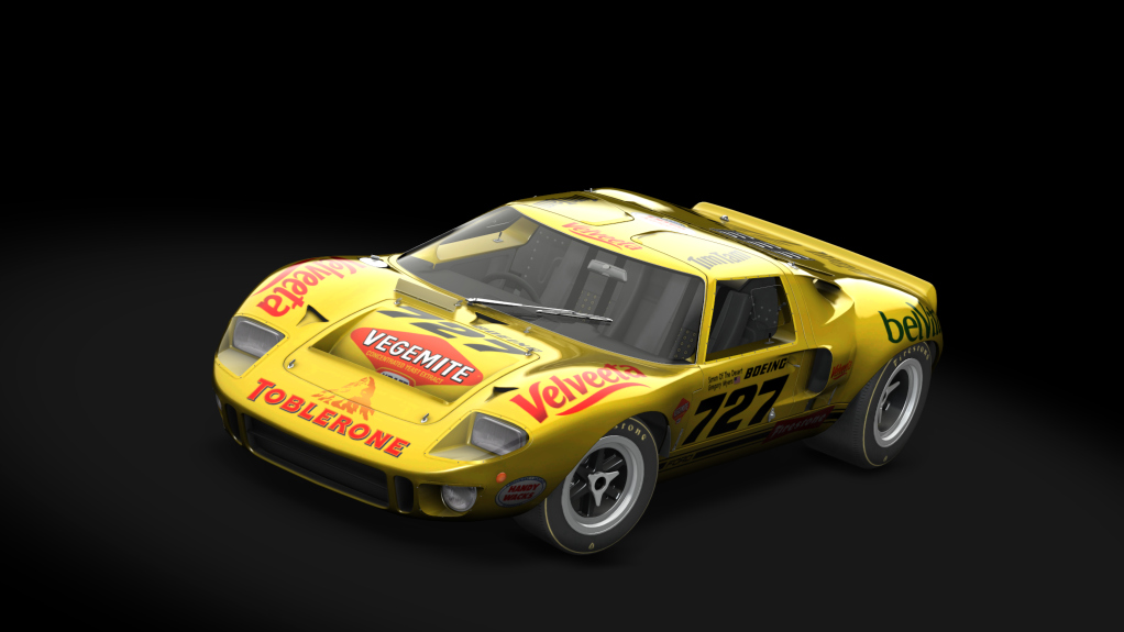 Ford GT40 · simonsays_727