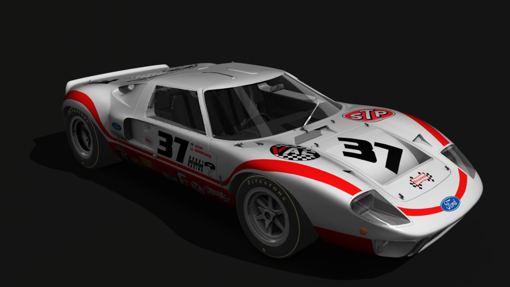 Ford GT40 · vac_37_felix789_goodsmileracing_v1