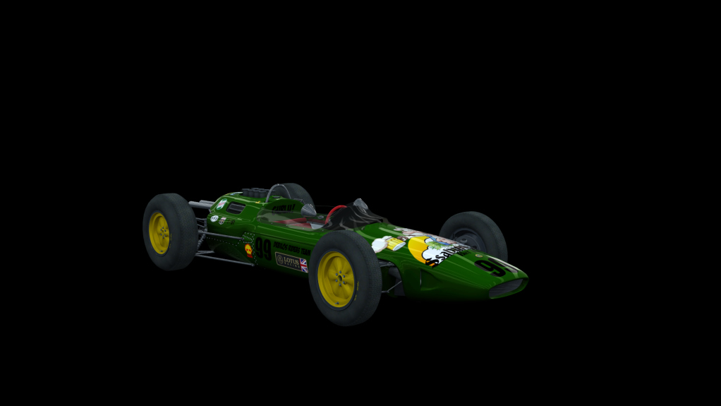 Lotus Type 25 · Debilos_riders_99