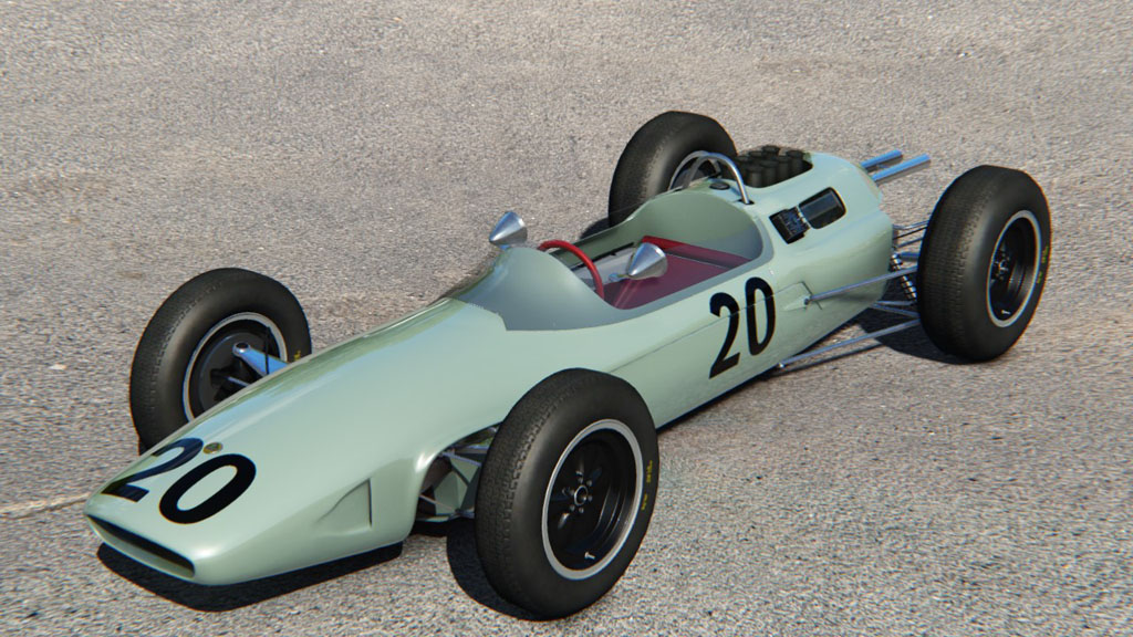 Lotus Type 25 · mike_waltz