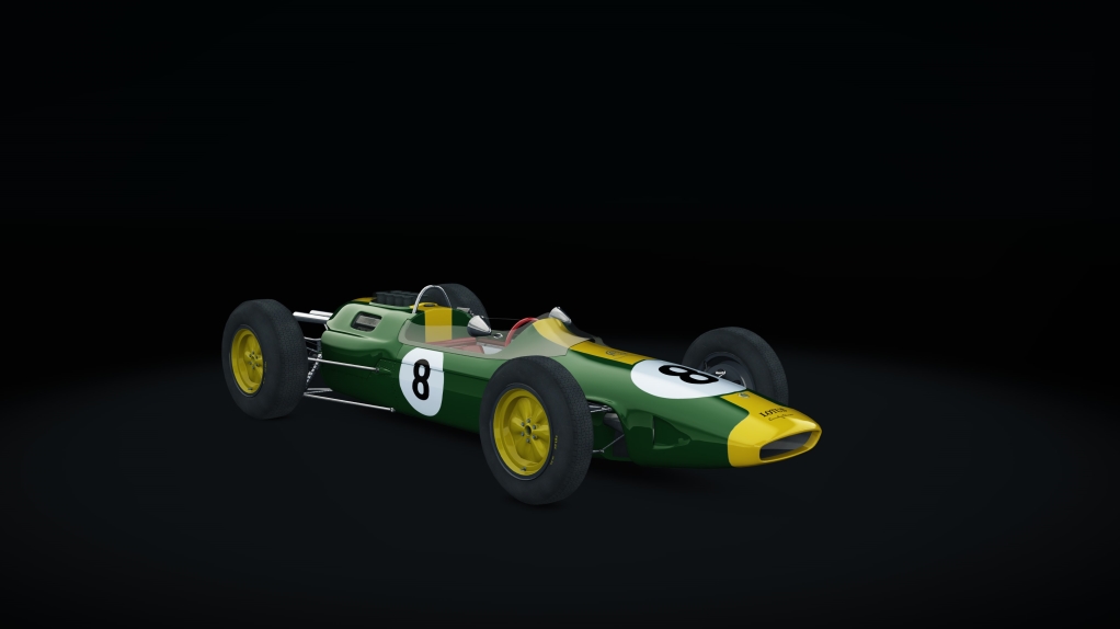 Lotus Type 25 · racing_08