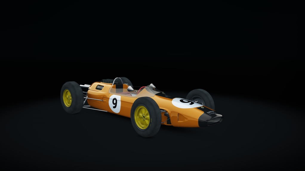 Lotus Type 25 · racing_09
