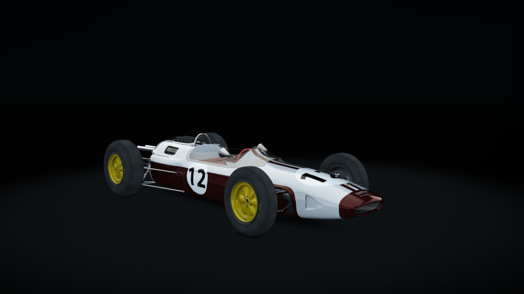Lotus Type 25 · racing_12