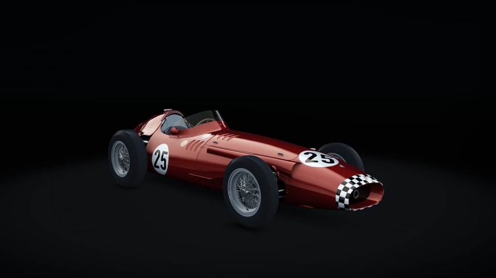Maserati 250F 6 cylinder · 09_racing_25
