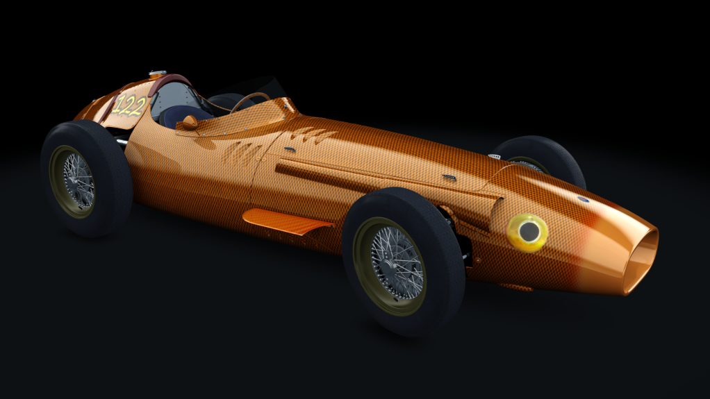Maserati 250F 6 cylinder