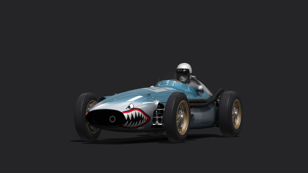 Maserati 250F 6 cylinder · 13_carcharhinus_engineering