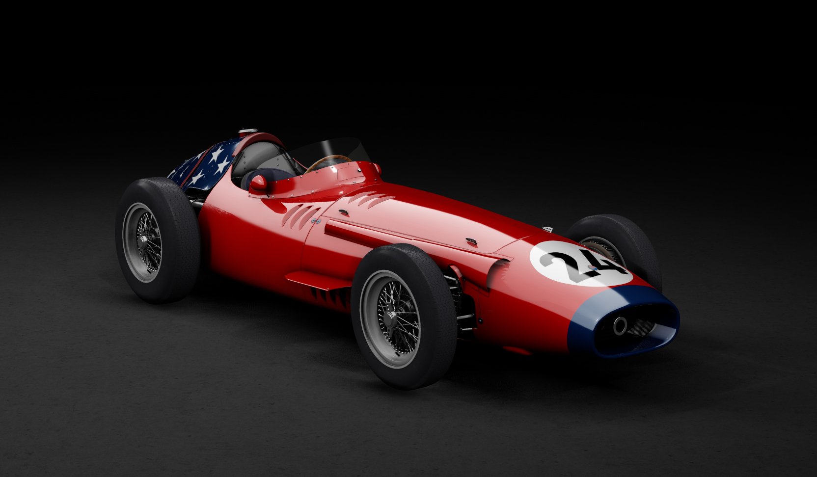 Maserati 250F 6 cylinder · 24_castrodale_spo