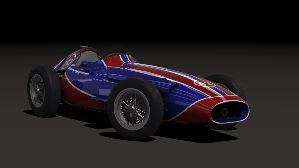 Maserati 250F 6 cylinder · 42_Slag