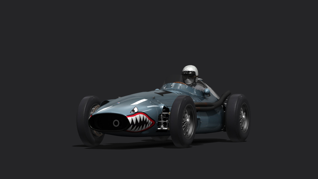 Maserati 250F 6 cylinder · 61_carcharhinus_engineering