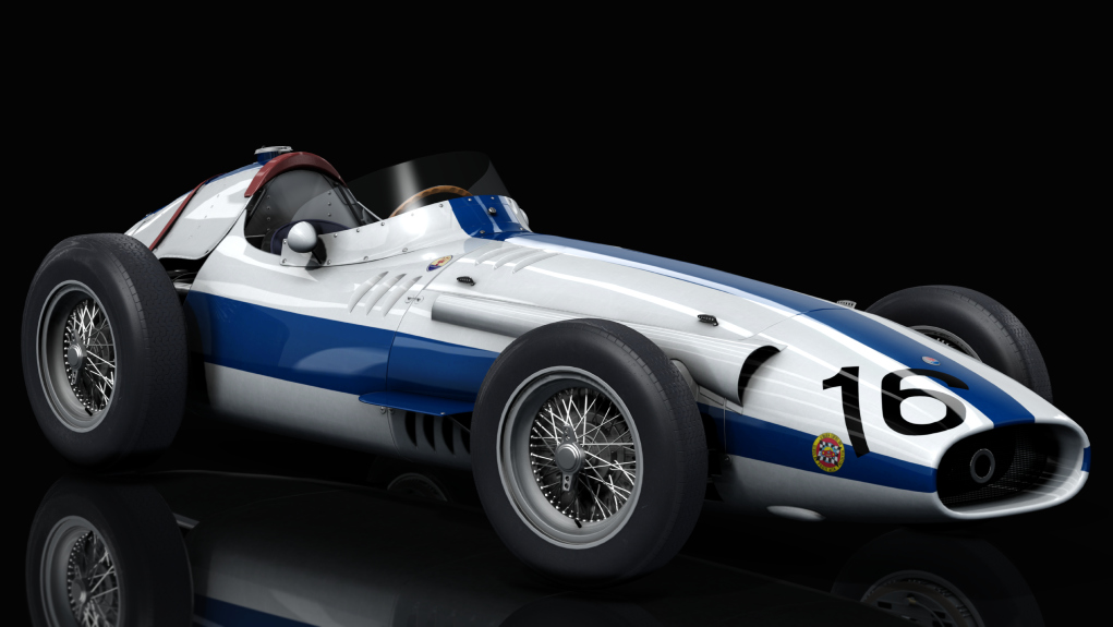 Maserati 250F 6 cylinder · Gregory