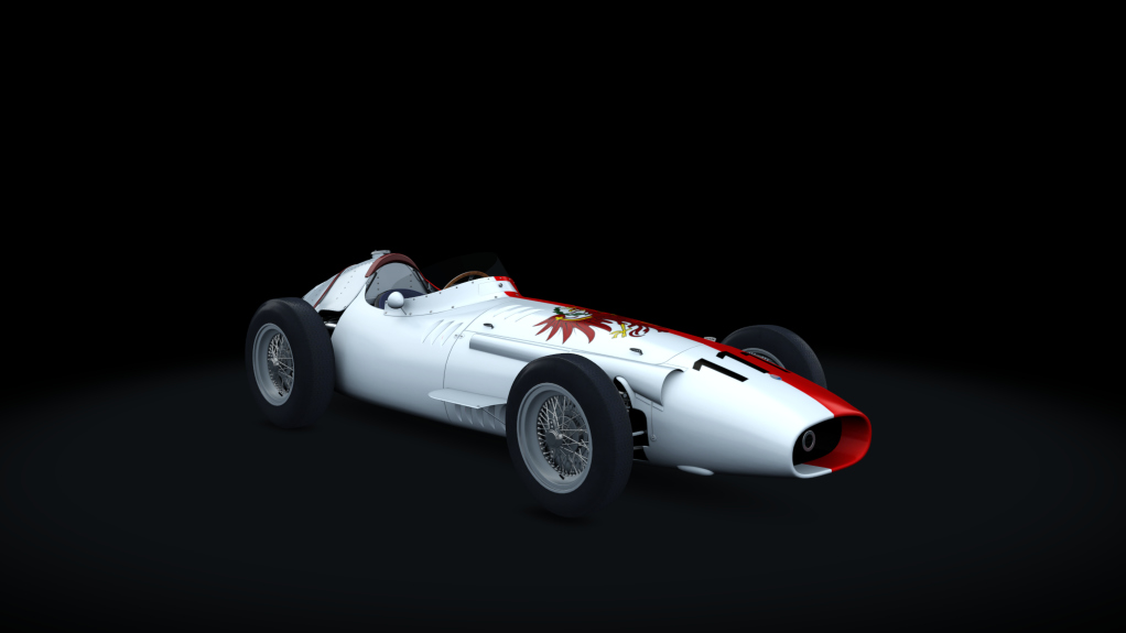 Maserati 250F 6 cylinder · Raptor92