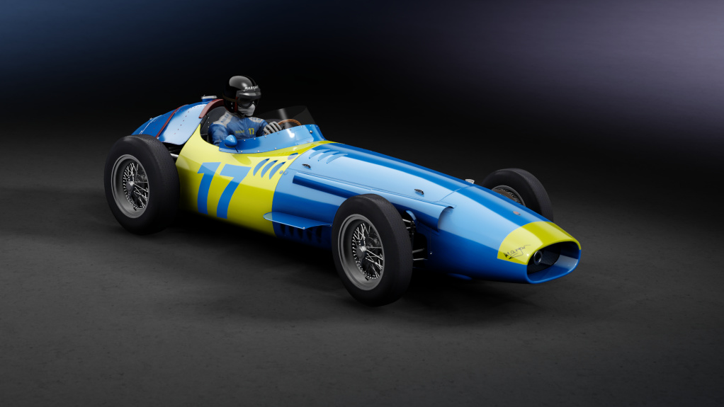 Maserati 250F 6 cylinder · margar17