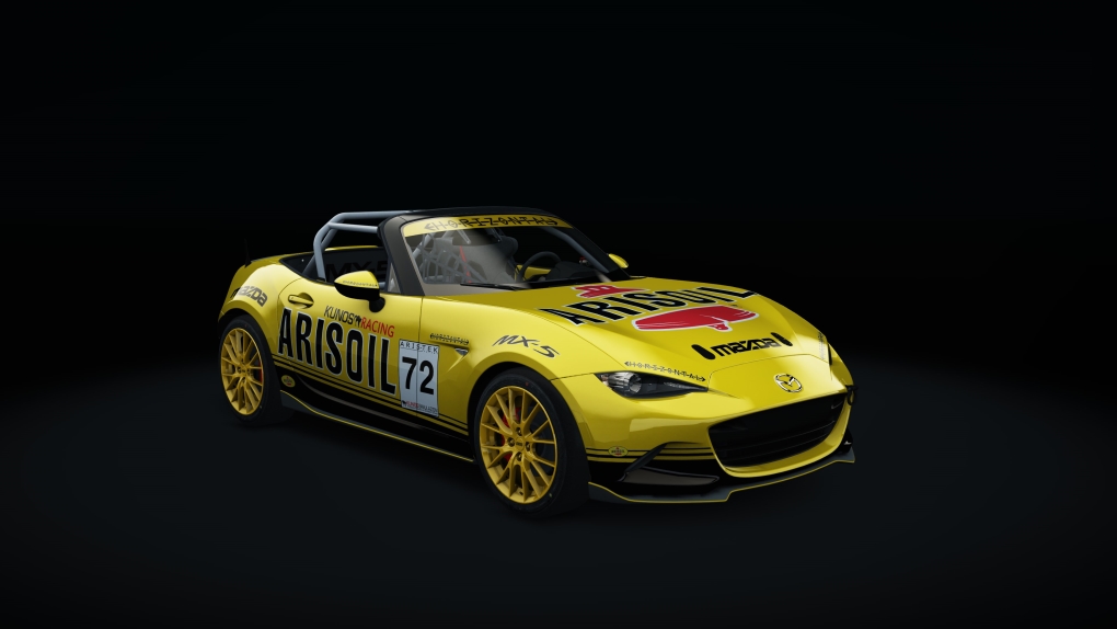 Mazda MX5 Cup · 17_arisoil_72