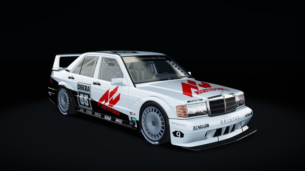 Mercedes-Benz 190E EVO II · Mystic_White_designo_55